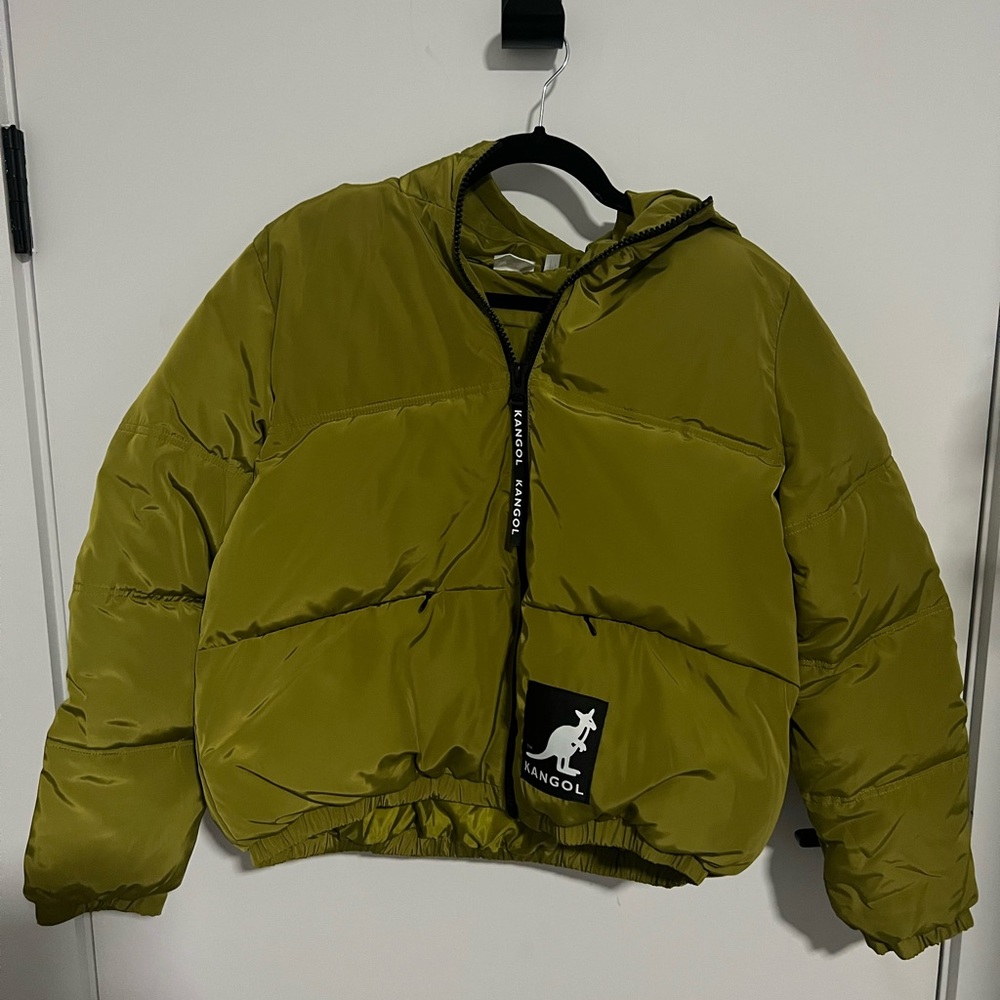 Kangol x H&M Green Puffer Jacket